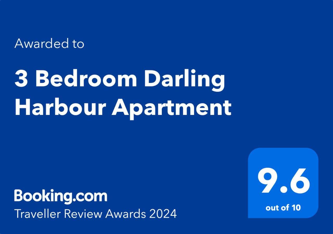 3 Bedroom Darling Harbour Apartment Sydney Eksteriør bilde