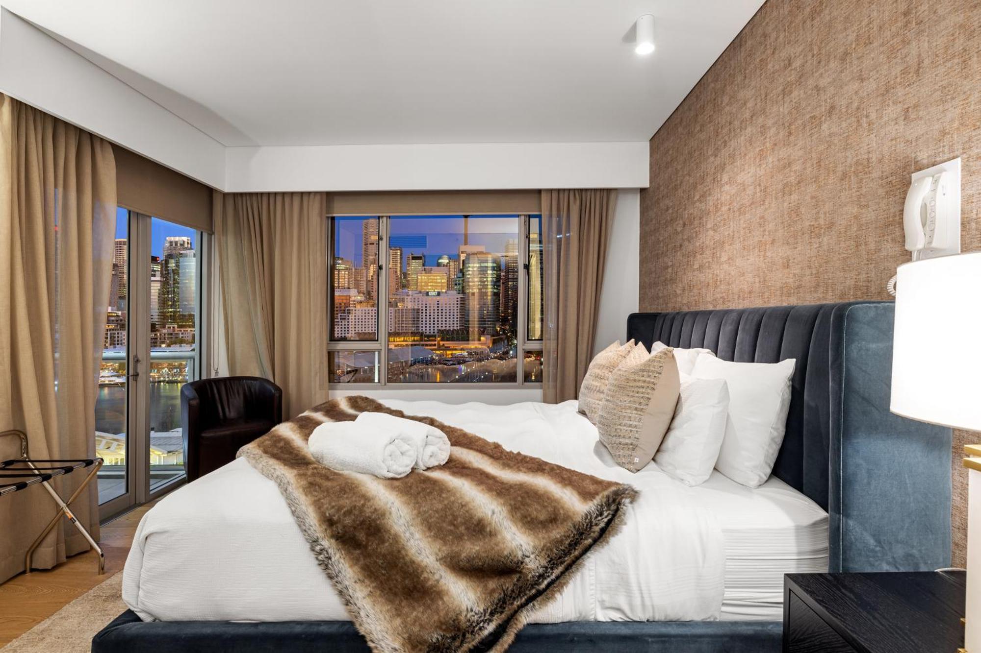 3 Bedroom Darling Harbour Apartment Sydney Eksteriør bilde
