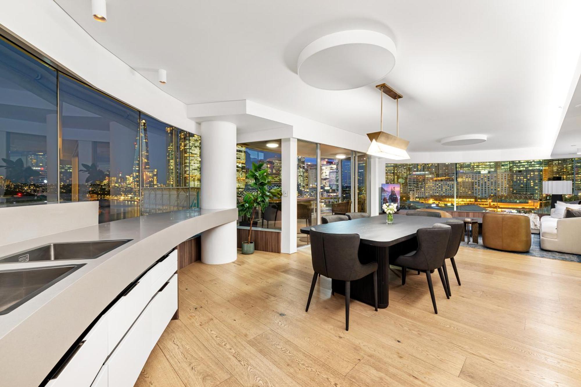 3 Bedroom Darling Harbour Apartment Sydney Eksteriør bilde