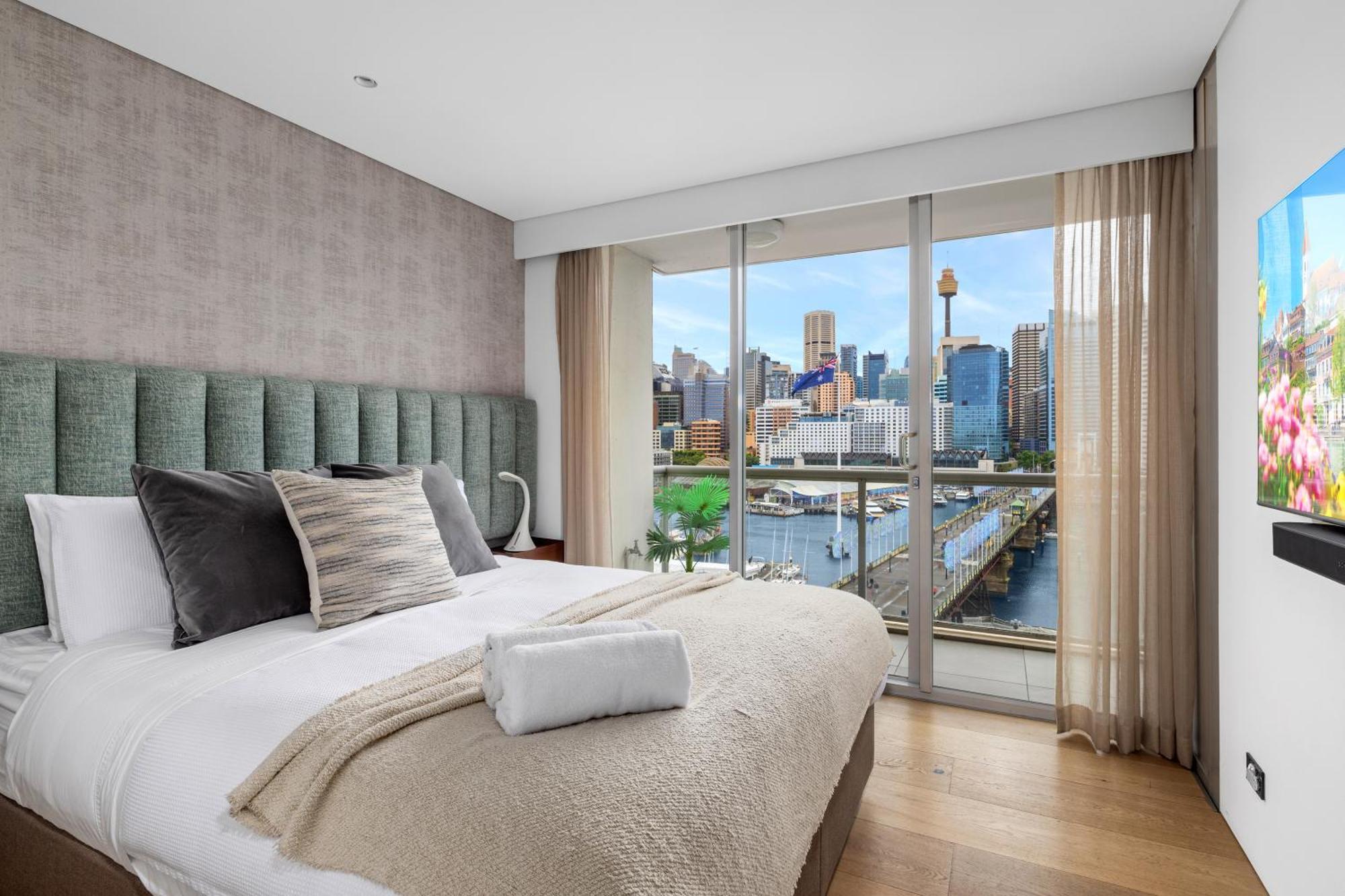 3 Bedroom Darling Harbour Apartment Sydney Eksteriør bilde