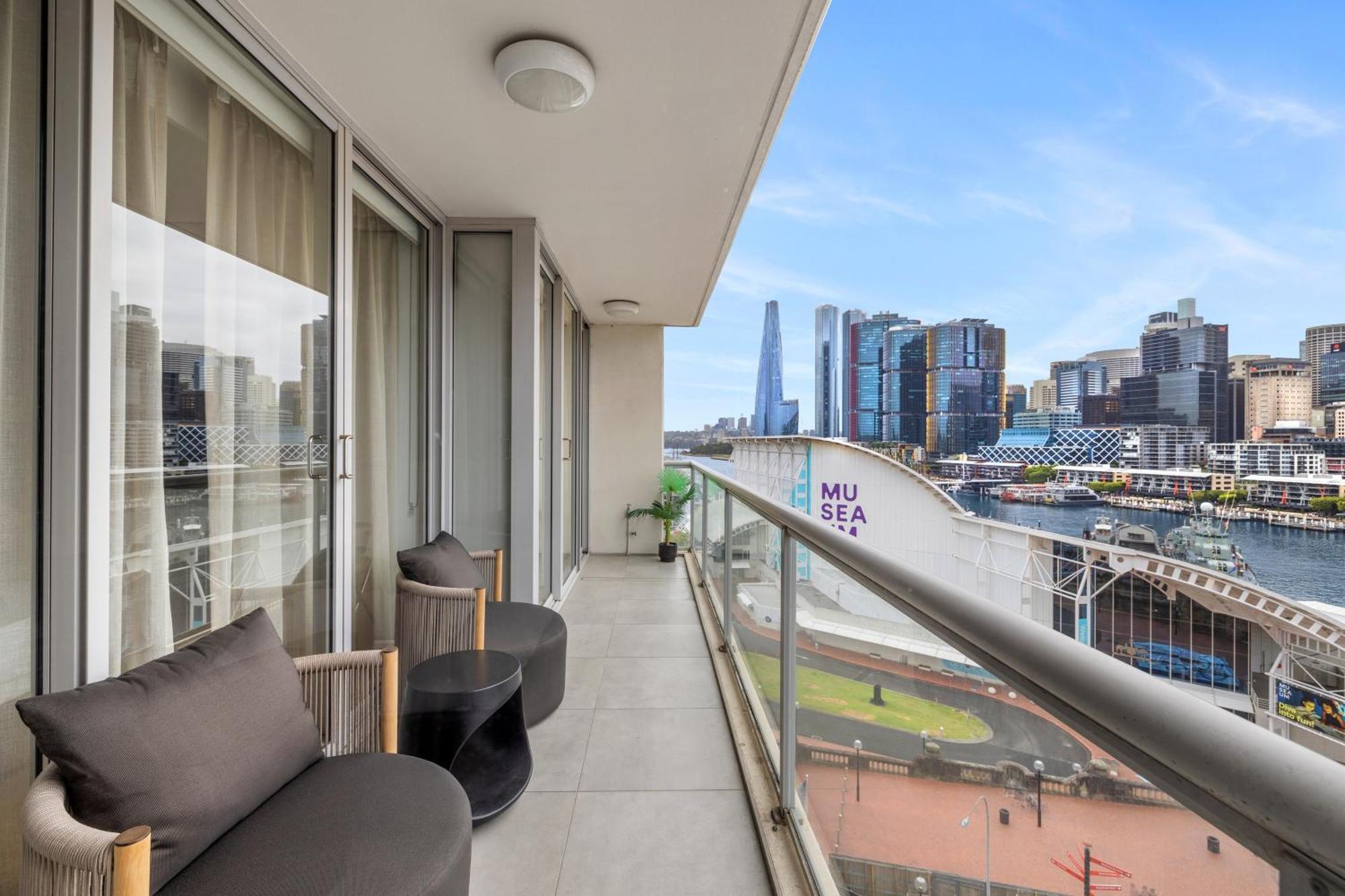 3 Bedroom Darling Harbour Apartment Sydney Eksteriør bilde