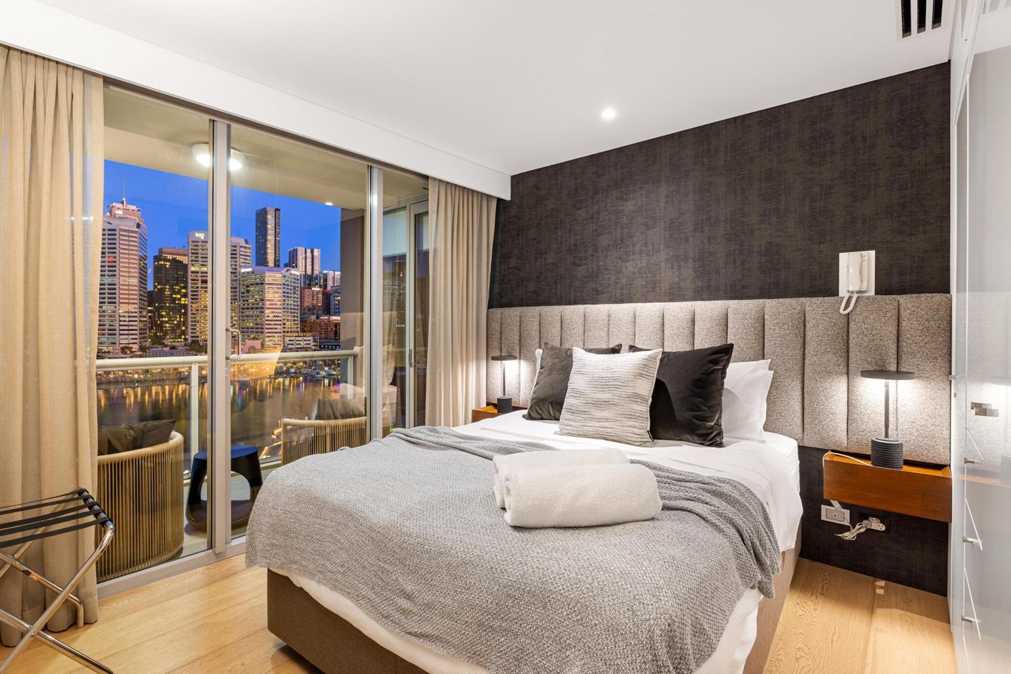 3 Bedroom Darling Harbour Apartment Sydney Eksteriør bilde