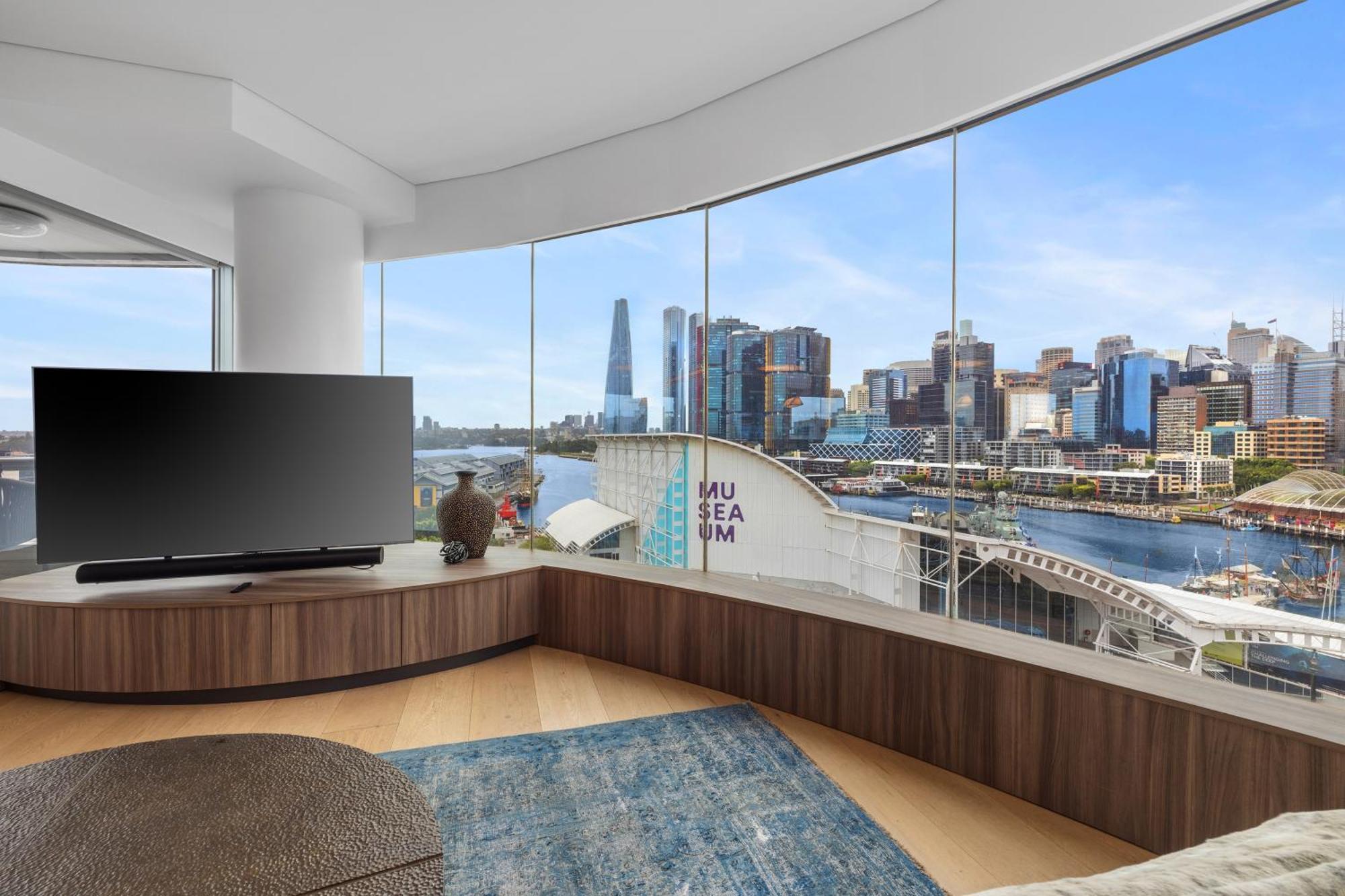 3 Bedroom Darling Harbour Apartment Sydney Eksteriør bilde