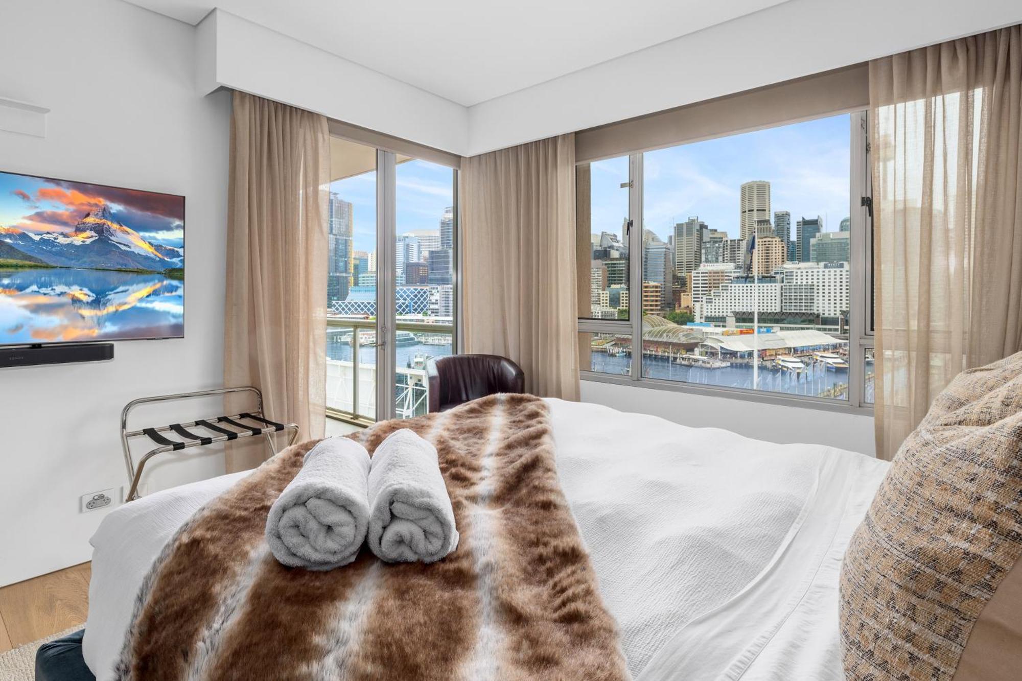 3 Bedroom Darling Harbour Apartment Sydney Eksteriør bilde