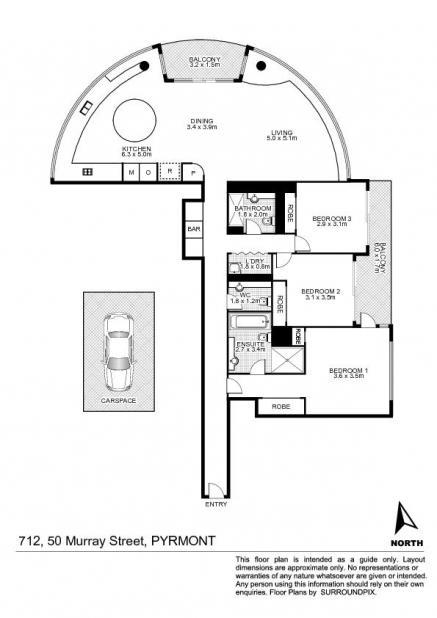 3 Bedroom Darling Harbour Apartment Sydney Eksteriør bilde